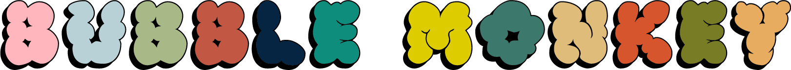 BUBBLE MONKEY バブルモンキー